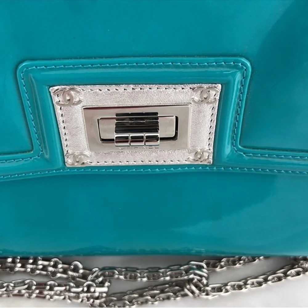 Chanel Patent Leather Shoulder Bag - Picture 15 of 15